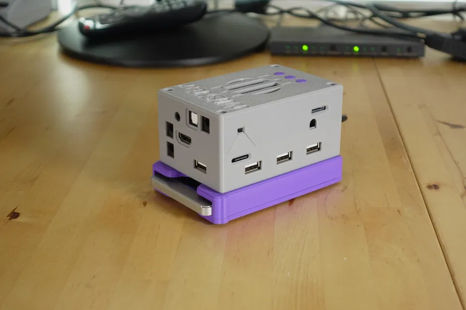 Vỏ MiSTer FPGA Compact Case - Image 1