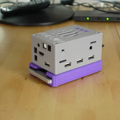 Vỏ MiSTer FPGA Compact Case