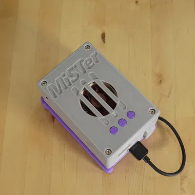 Vỏ MiSTer FPGA Compact Case