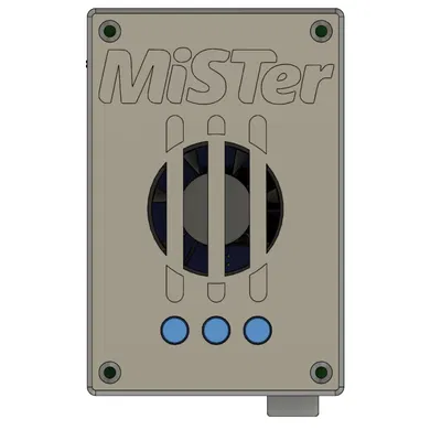 Vỏ MiSTer FPGA Compact Case