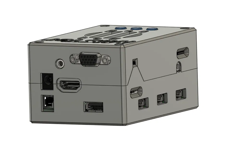 Vỏ MiSTer FPGA Compact Case - Image 4