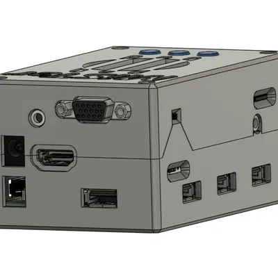 Vỏ MiSTer FPGA Compact Case