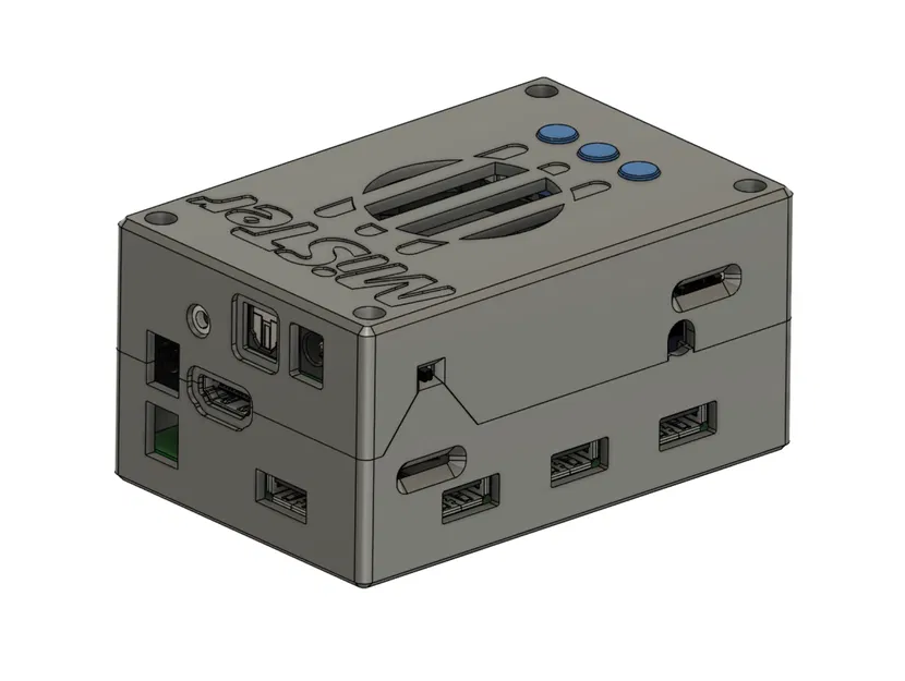 Vỏ MiSTer FPGA Compact Case - Image 6