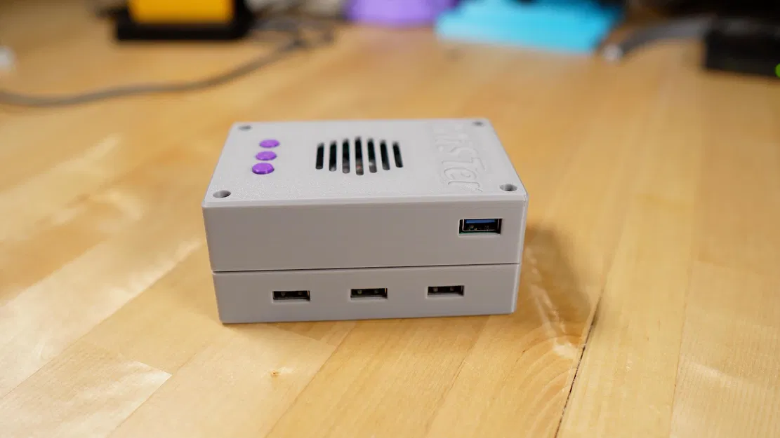 Vỏ Case MiSTer Pi Nhỏ Gọn (Taki Udon và Retro Remake) - Image 1