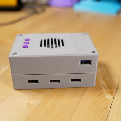 Vỏ Case MiSTer Pi Nhỏ Gọn (Taki Udon và Retro Remake)