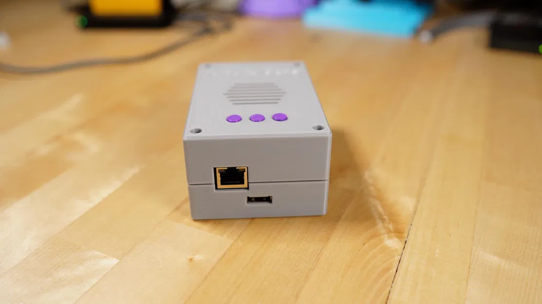 Vỏ Case MiSTer Pi Nhỏ Gọn (Taki Udon và Retro Remake) - Image 2