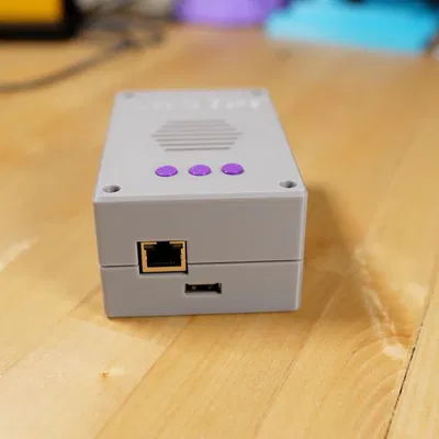 Vỏ Case MiSTer Pi Nhỏ Gọn (Taki Udon và Retro Remake)