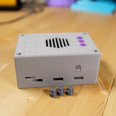 Vỏ Case MiSTer Pi Nhỏ Gọn (Taki Udon và Retro Remake)