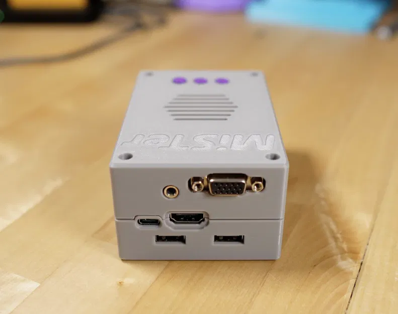 Vỏ Case MiSTer Pi Nhỏ Gọn (Taki Udon và Retro Remake) - Image 4