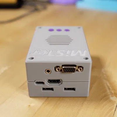 Vỏ Case MiSTer Pi Nhỏ Gọn (Taki Udon và Retro Remake)