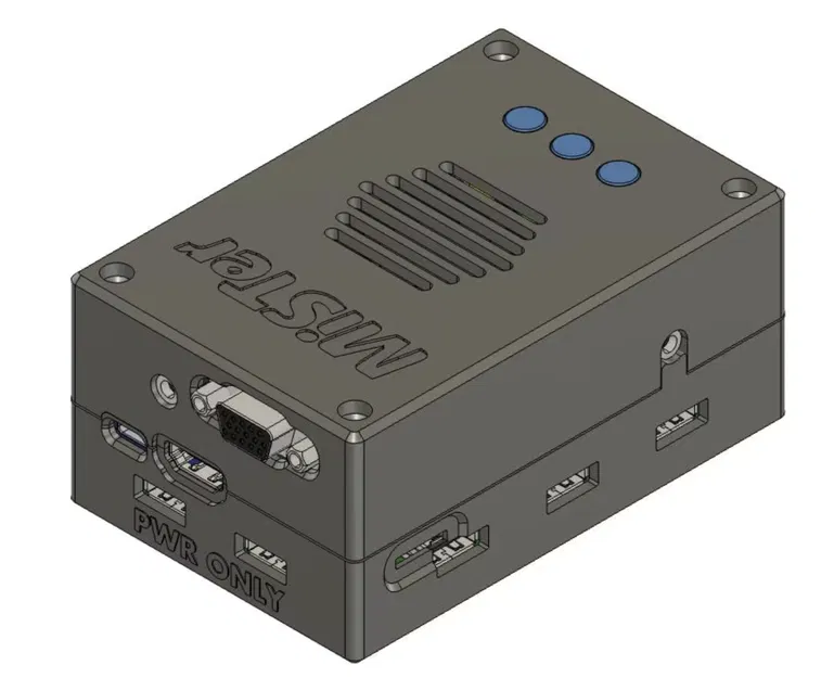 Vỏ Case MiSTer Pi Nhỏ Gọn (Taki Udon và Retro Remake) - Image 5