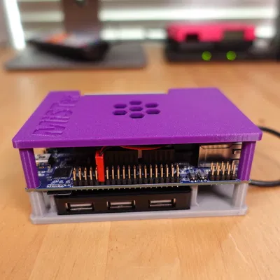 Vỏ Case MiSTer USB Hub và Quạt