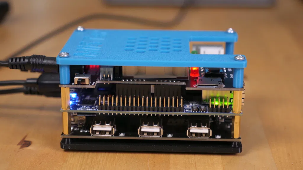 Vỏ Trên và Dưới cho MiSTer FPGA - Image 1