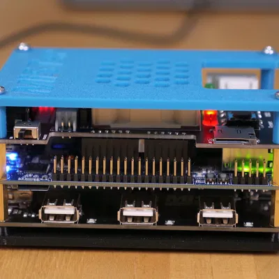 Vỏ Trên và Dưới cho MiSTer FPGA