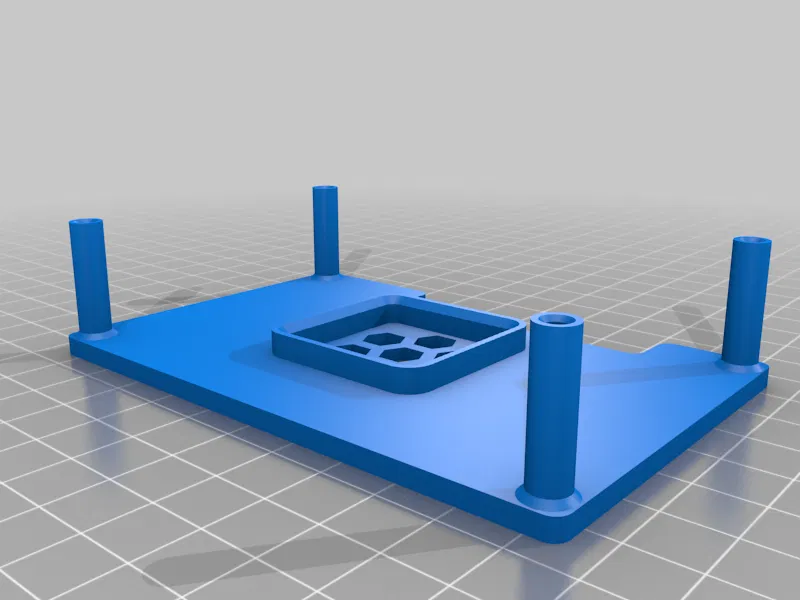 Vỏ Case MiSTer USB Hub và Quạt - Image 3