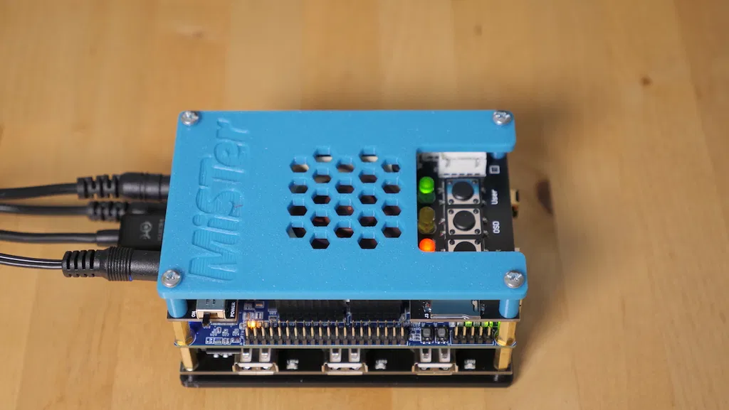 Vỏ Trên và Dưới cho MiSTer FPGA - Image 3