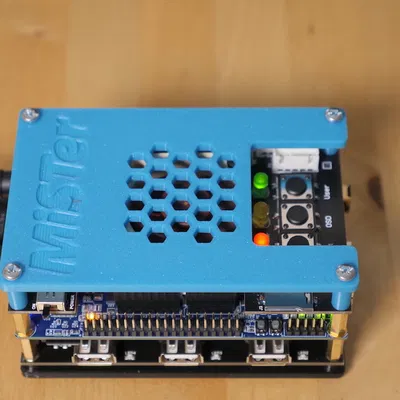 Vỏ Trên và Dưới cho MiSTer FPGA