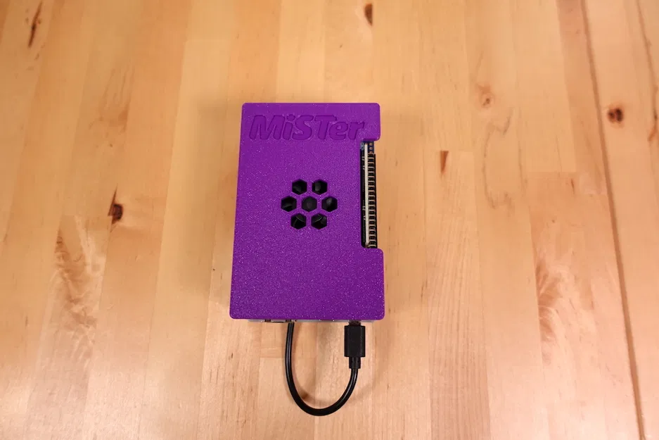 Vỏ Case MiSTer USB Hub và Quạt - Image 5