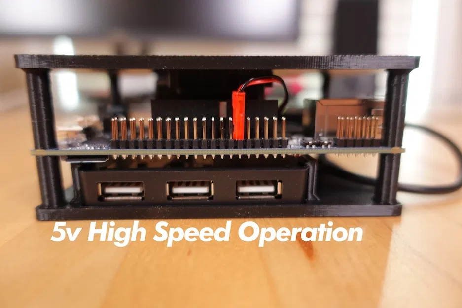 Vỏ Case MiSTer USB Hub và Quạt - Image 7