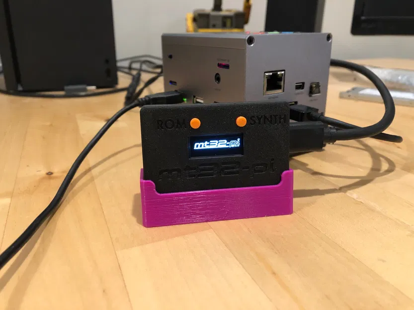 Vỏ case mt32-pi cho Zero 2 W và MiSTer - Image 1