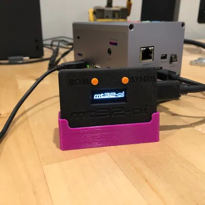 Vỏ case mt32-pi cho Zero 2 W và MiSTer