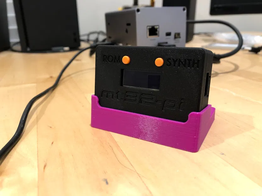 Vỏ case mt32-pi cho Zero 2 W và MiSTer - Image 2