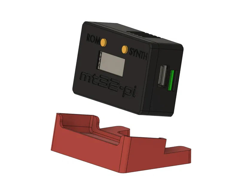 Vỏ case mt32-pi cho Zero 2 W và MiSTer - Image 3