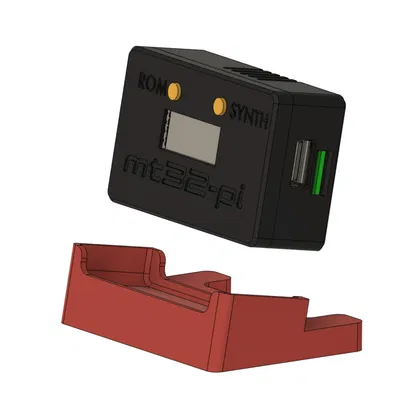 Vỏ case mt32-pi cho Zero 2 W và MiSTer