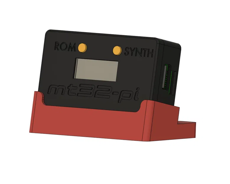 Vỏ case mt32-pi cho Zero 2 W và MiSTer - Image 5