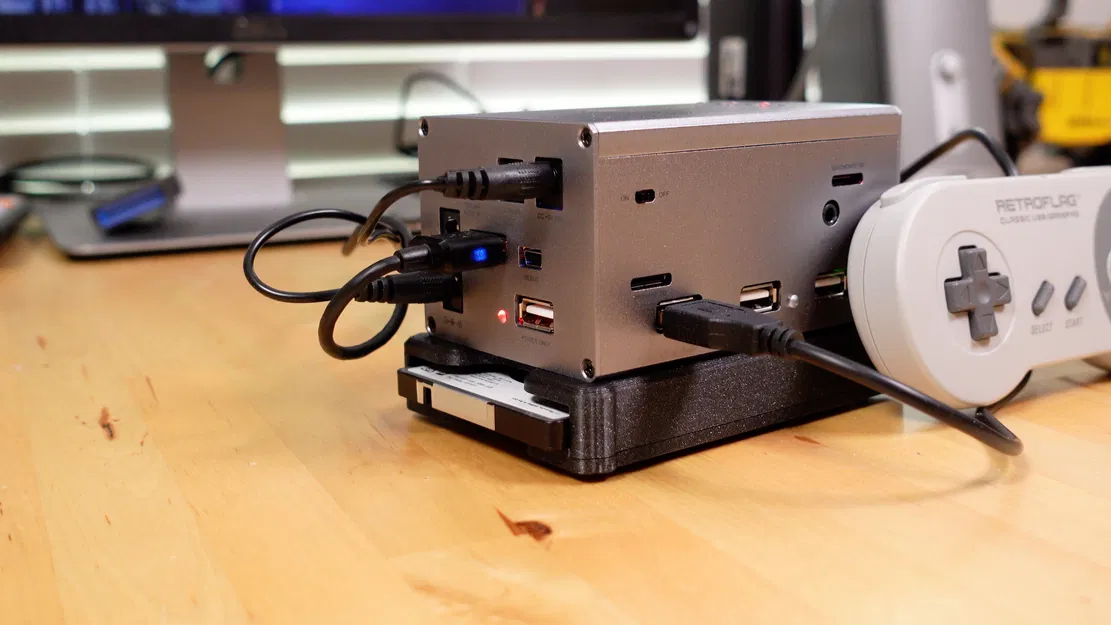 MASE - Hộp Đựng SATA Gắn Kèm Cho Máy MiSTer FPGA - Image 1