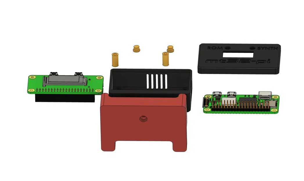 Vỏ case mt32-pi cho Zero 2 W và MiSTer - Image 6