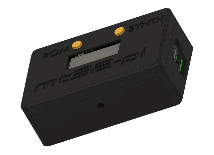 Vỏ case mt32-pi cho Zero 2 W và MiSTer - Image 7