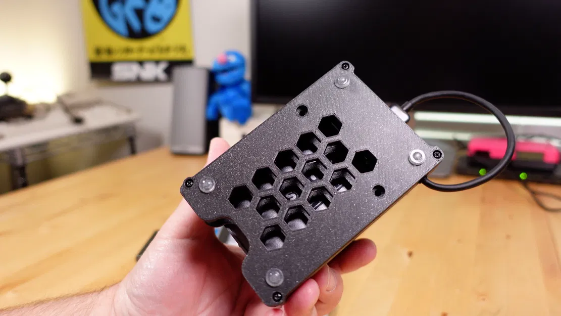 MASE - Hộp Đựng SATA Gắn Kèm Cho Máy MiSTer FPGA - Image 4