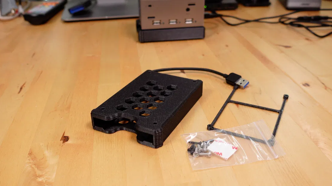 MASE - Hộp Đựng SATA Gắn Kèm Cho Máy MiSTer FPGA - Image 5