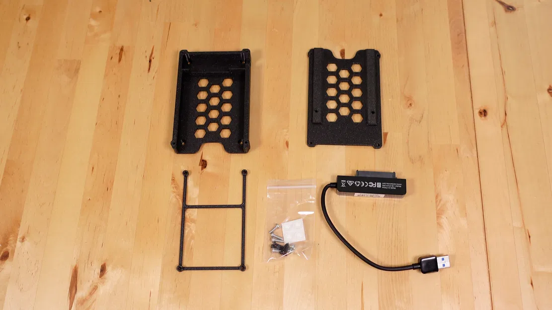 MASE - Hộp Đựng SATA Gắn Kèm Cho Máy MiSTer FPGA - Image 6