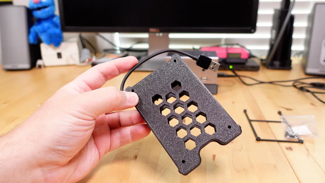 MASE - Hộp Đựng SATA Gắn Kèm Cho Máy MiSTer FPGA - Image 7