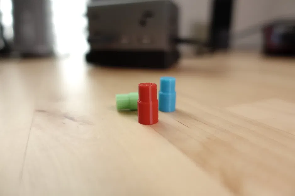 Nút Bấm Vỏ Nhôm MiSTer Addons - Image 3