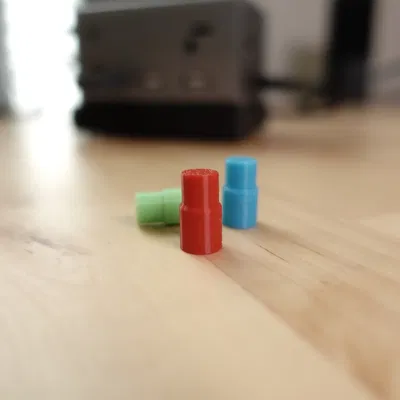 Nút Bấm Vỏ Nhôm MiSTer Addons