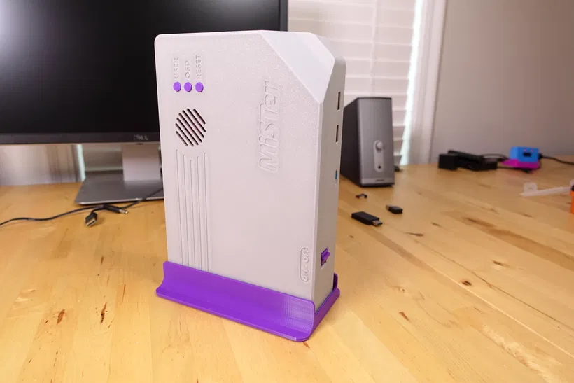 Vỏ máy Console Kích thước Đầy đủ cho MiSTer FPGA - Image 1