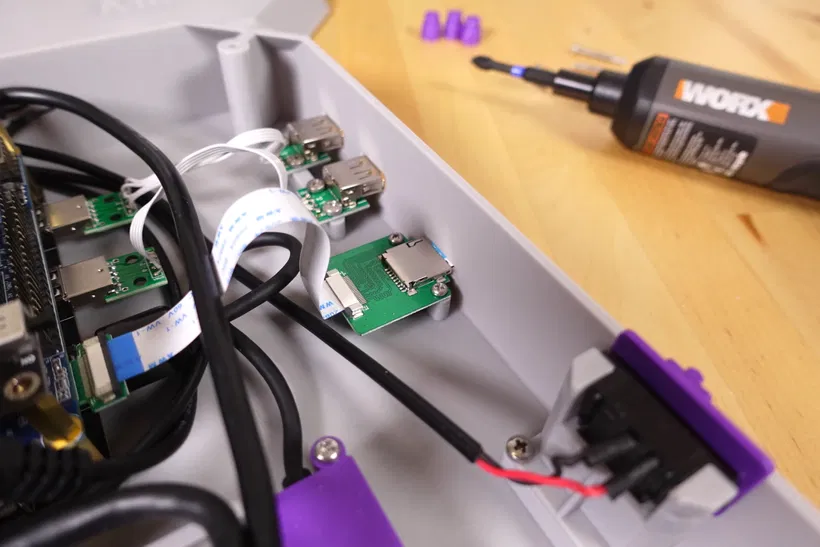 Vỏ máy Console Kích thước Đầy đủ cho MiSTer FPGA - Image 3