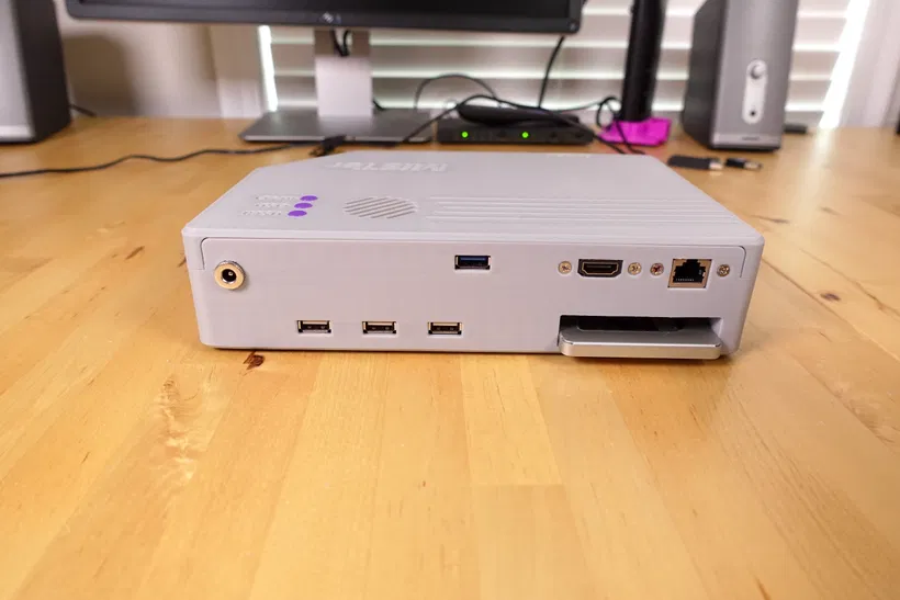 Vỏ máy Console Kích thước Đầy đủ cho MiSTer FPGA - Image 4