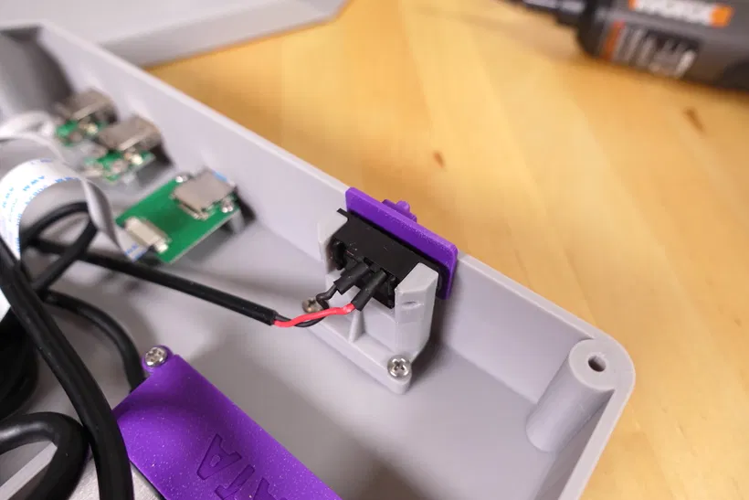 Vỏ máy Console Kích thước Đầy đủ cho MiSTer FPGA - Image 5