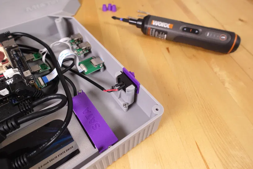 Vỏ máy Console Kích thước Đầy đủ cho MiSTer FPGA - Image 10