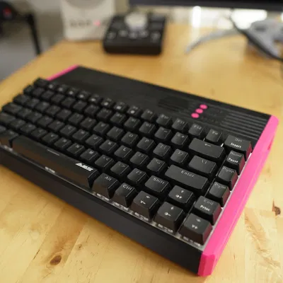 Vỏ Máy Tính MiSTer FPGA Kiểu Bàn Phím