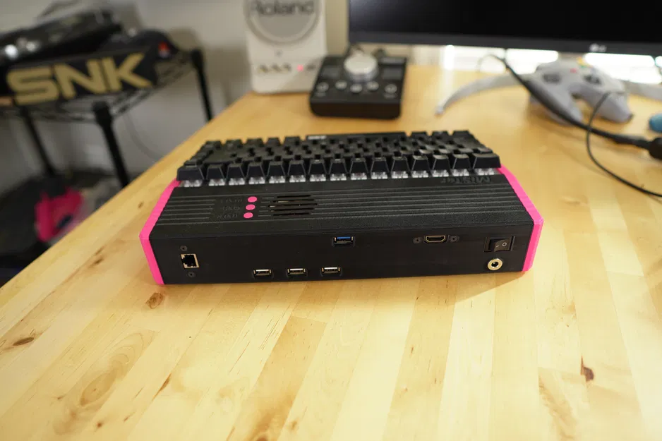 Vỏ Máy Tính MiSTer FPGA Kiểu Bàn Phím - Image 2