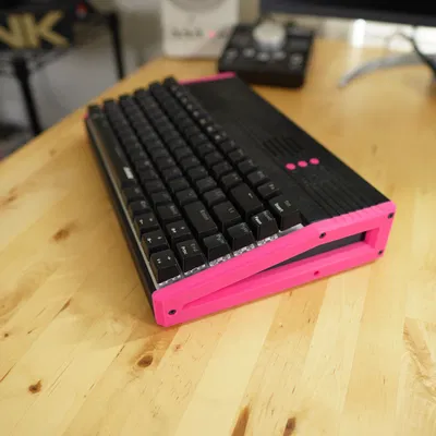 Vỏ Máy Tính MiSTer FPGA Kiểu Bàn Phím