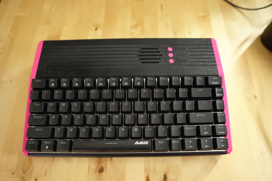 Vỏ Máy Tính MiSTer FPGA Kiểu Bàn Phím - Image 6