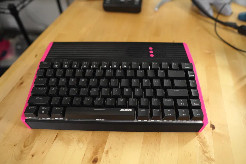 Vỏ Máy Tính MiSTer FPGA Kiểu Bàn Phím - Image 9