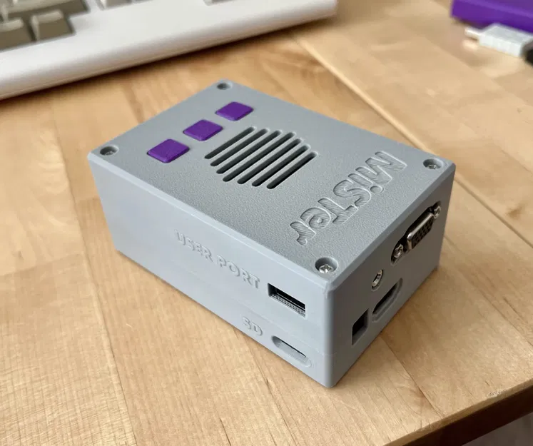 Vỏ case QMTech MiSTer FPGA loại nhỏ - Image 1