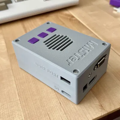 Vỏ case QMTech MiSTer FPGA loại nhỏ